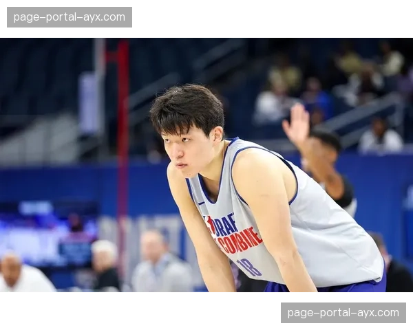 杨瀚森接受ESPN采访：目标是提升对抗，为更高水平比赛做准备